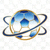 世界杯赛事官网官方Logo - 足球与地球标志